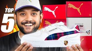 5 Best Bawaal Puma Shoes/Sneakers for College, Party  Puma Men Shoes Haul Review 2024 | ONE CHANCE