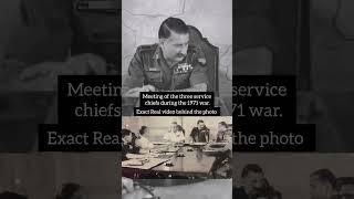 meeting of 3 chiefs during 1971 war..#samबहादुर #sambahadur #sammanekshaw