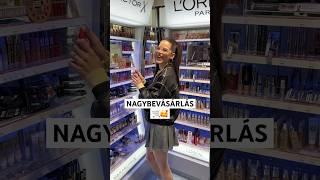 DROGÉRIÁS SHOPPING VLOG | dm bónusz hetek  #shopping #pontgyűjtés #dm #shoppingvlog #vlog