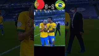 Brazil vs Portugal #football #footballer