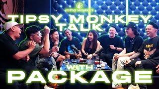 TIPSY MONKEY TALK with 'PACKAGE' #BecakArmy