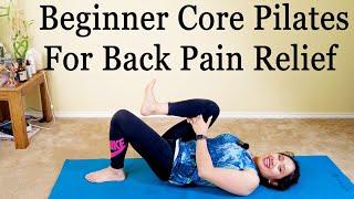 Gentle Core Pilates Yoga with Back Pain and Stiffness Daily 15 minute Program