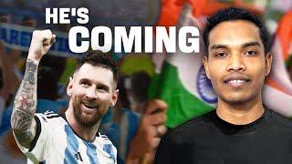 Lionel Messi's Argentina is coming to Kerala, India