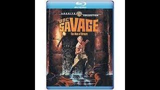 Doc Savage The Man of Bronze: Movie Review (Warner Archive)