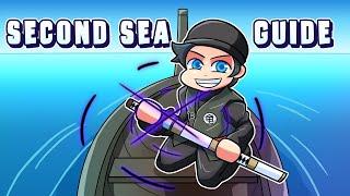 Blox Fruits Ultimate SECOND SEA Guide EVERYTHING YOU NEED TO KNOW 2025