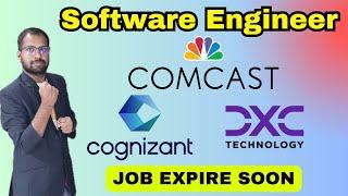 Biggest MNC Hiring Announced | Freshers Can Apply | Cognizant, DXC Technology, Comcast Jobs