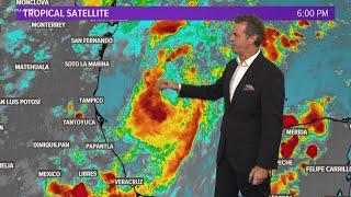 Eye on the Gulf: Tracking Tropical Depression 22 that may affect Texas coast