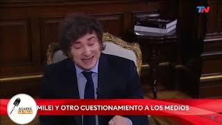 El tenso momento en una entrevista en TN en la que Milei atacó a Bonelli