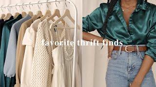 My BEST Thrift Store Finds of All Time | Naakie Nartey