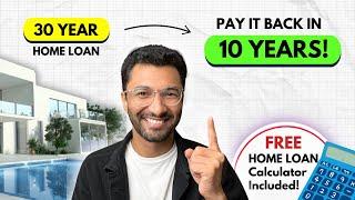 How to Make Your Loan Interest-Free? 3 Easy Pre-payment Strategies | Udayan Adhye