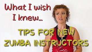 10 Tips for new Zumba Instructors | What I wish I knew when I became a ZIN