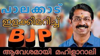 കരുത്തുകാട്ടി മഹിളാസംഗം The Rally That Could Change India Forever #bjp #triocast #palakkad