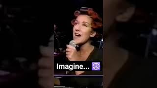 CELINE DION  Imagine (Full Live Rehearsal)