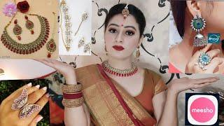 Meesho affordable jewellery haul.|| Itni Sasti jewellery Meesho par.. ||Apexa NaikPatel
