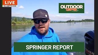 Outdoor GPS 6/15 Springer Report with Cameron Kennedy