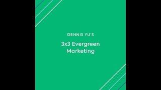 The 3×3 Method with Dennis Yu