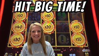 Hit BIG TIME Again on Dragon Link!  #slots #casino #slotmachine