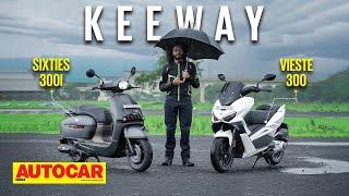 Keeway Vieste 300 and Sixties 300i - review | Stand out from the crowd | First Ride | Autocar India