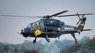 Indian Air Force-Light Combat Helicopter in ACTION