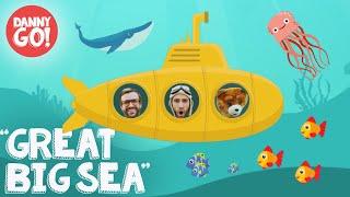 Great Big Sea  | Jellyfish, Whales, Manta Rays | Danny Go! Songs For Kids