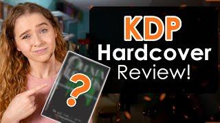 KDP Hardcover Books Quality Review! | Kindle Direct Publishing | Sydney Faith Author