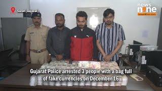 Arrested under charges of criminal conspiracy…” Police arrest 3 with bag full of fake currencies