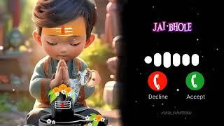 Jai Bhole || Har Har mahadev || bholenath ji message tone notification sound #mahadev #message