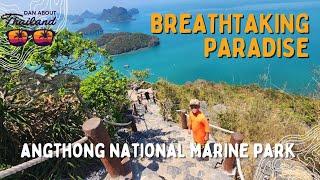 Amazing Tour across Angthong National Marine Park