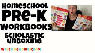 Scholastic Workbooks Review | Pre K Curriculum Review | Pre K Workbooks