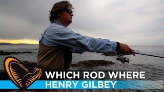 Henry Gilbey, Which Rod to Use Where? Bass Fishing