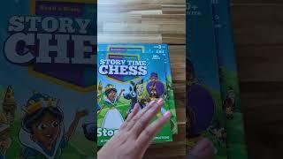 Story Time Chess - Teach Kids How to Play Chess the fun way #boardgames #boardgamefamily #chess