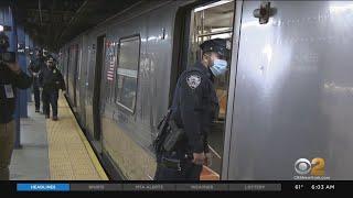 NYC And MTA At Odds Over Subway Safety