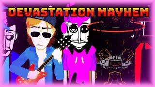 DEVASTATION MAYHEM REMIX!!!! || Incredibox - Havoc ||