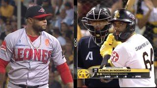 Resumen: Leones del Escogido VS Águilas Cibaeñas Serie Regular (17/11/2024)