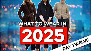 Outfit Ideas For 2025 | **DAY TWELVE **