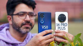 Vivo V50 vs Realme 14 Pro Plus CAMERA COMPARISON