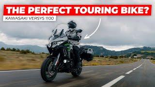 Kawasaki Versys 1100 SE Review: Kawasaki's Top-Seller Gets Updates for 2025