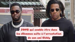 JAYZ : CONVERSATION AVEC SON AMI DIDDY LA VEILLE DE SON ARRESTATION