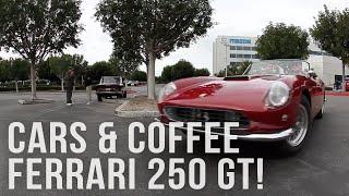 Cars & Coffee Irvine Documentary - Ferrari 250 GT Ridealong with John Clinard