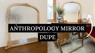 ANTHROPOLOGIE MIRROR DUPE | THRIFT FLIP