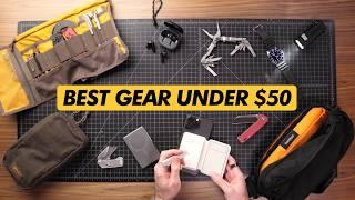 10 UNBEATABLE Daily Carry Items under $50