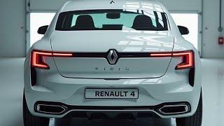 2025 Renault 4 - A Perfect Fusion of Retro Style and Cutting-Edge Tech!