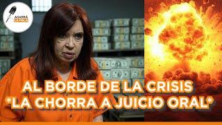 APARECIÓ UN AS BAJO LA MANGA QUE DEJA A LA CONDENADA KRETINA AL BORDE DE LA CRISIS: "A JUICIO ORAL"