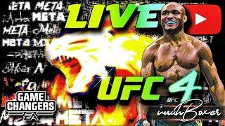 EA SPORTS UFC 4 - Learn Powerful COMBOS! (Top 100 Grind)
