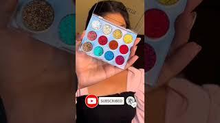 best glitter palette#shorts #viral #youtubeshorts