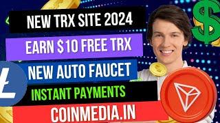 Tronpayu io | New Free TRON Faucet | Earn $10 Complete Survey | NEW AUTO FAUCET | Instant Payments