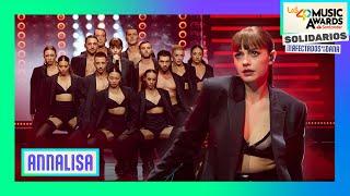 ANNALISA - Sinceramente | En directo en LOS40 Music Awards Santander 2024