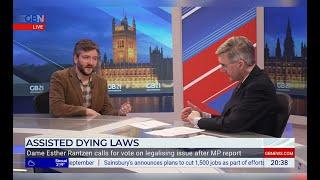 Andrew Copson (humanist) vs Jacob Rees-Mogg (Catholic) | Morality and assisted dying