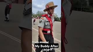 Assam Rifles POP ️Assam rifles latest #army #pop #shortvideo #assamrifles #tranding #clerk #friends