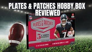 It's Back 2023 Plates & Patches Hobby Box | NomadicBallers